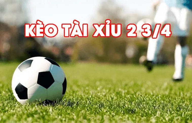 Cách Chinh Phục Kèo Chấp 2 3/4 Và Bí Quyết Thắng Đậm Từ Những Trận Cầu Chênh Lệch
